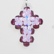 Small Cross - Earrings Tullia - 2